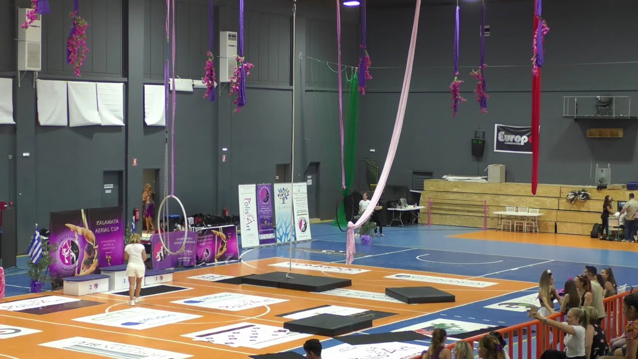6th KALAMATA AERIAL DANCE CUP (HOOP, ROPE, STRAPS)