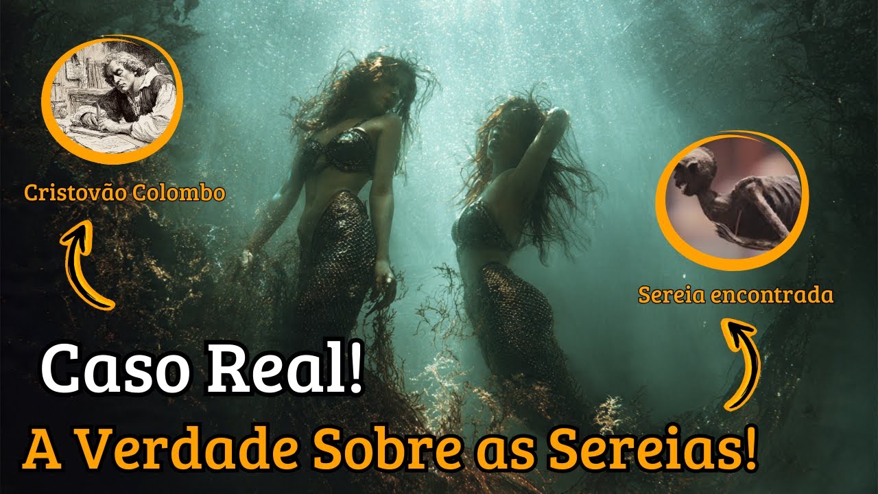 Descubra a Verdadeira Hist&oacute;ria das Sereias - Casos Reais Que Ningu&eacute;m Conta!