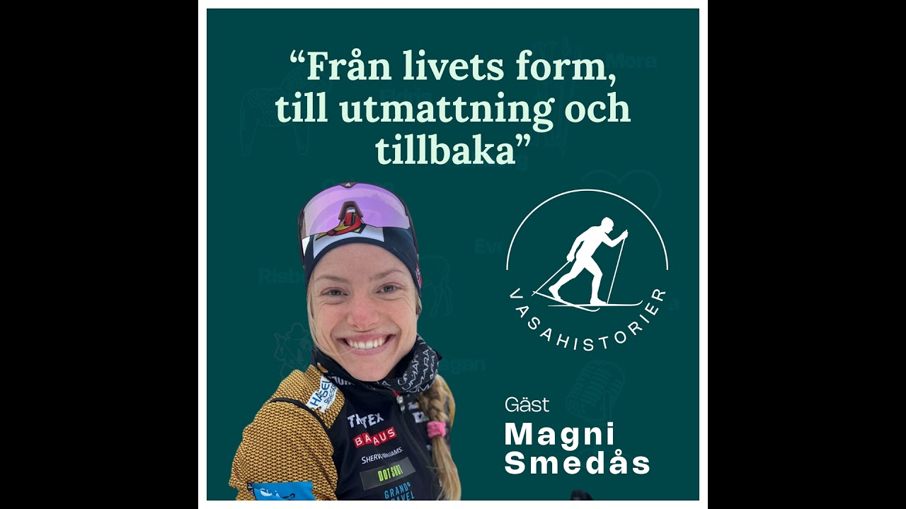 23. Magni Smedås - Från livets form, till utmattning och tillbaka