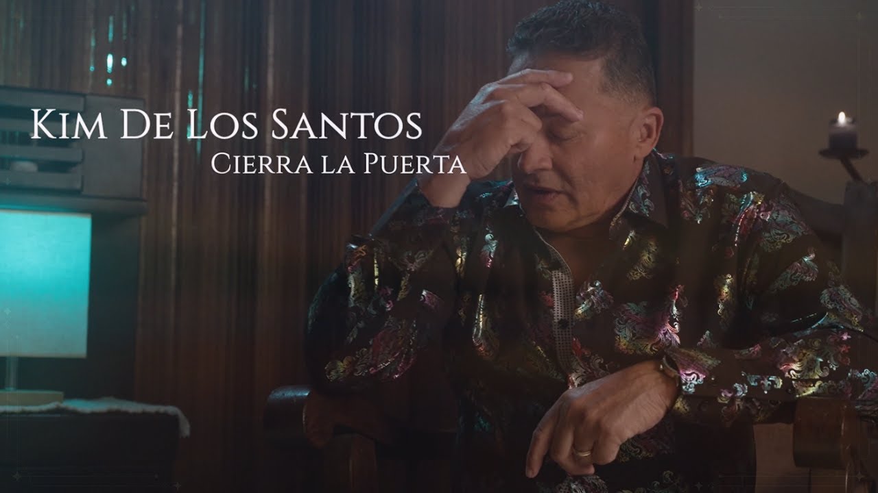 Kim de los Santos - Cierra la Puerta (Video Oficial) | Salsa Romántica