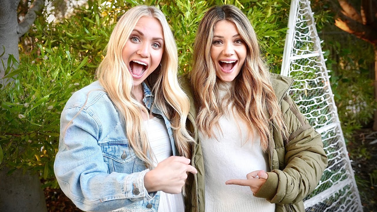 Best Friends Madison and Savannah Pregnant together again! (LaBrant Gender reveal)
