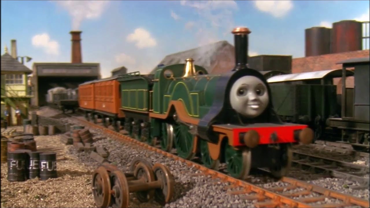 101 Trains (101 Dalmatians) Part 2 - Gordon Finds a Mate for Ash