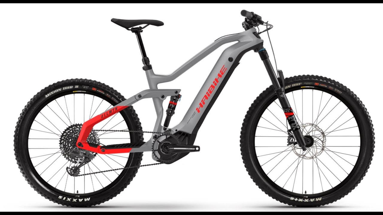 Yamaha Power: Haibike Allmtn 6 2021 Yamaha PW-X2 2021. Haibike Test.