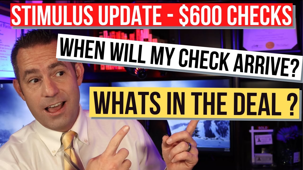 When will I receive my $600 Stimulus Check? Details of the 2nd Stimulus Check Update Package