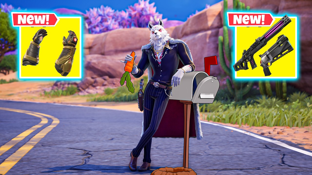 FLETCHER KANE vs NEW!! MYTHIC'S CHALLENGE ( NEW! Fortnite Chapter 7 Season 2 )