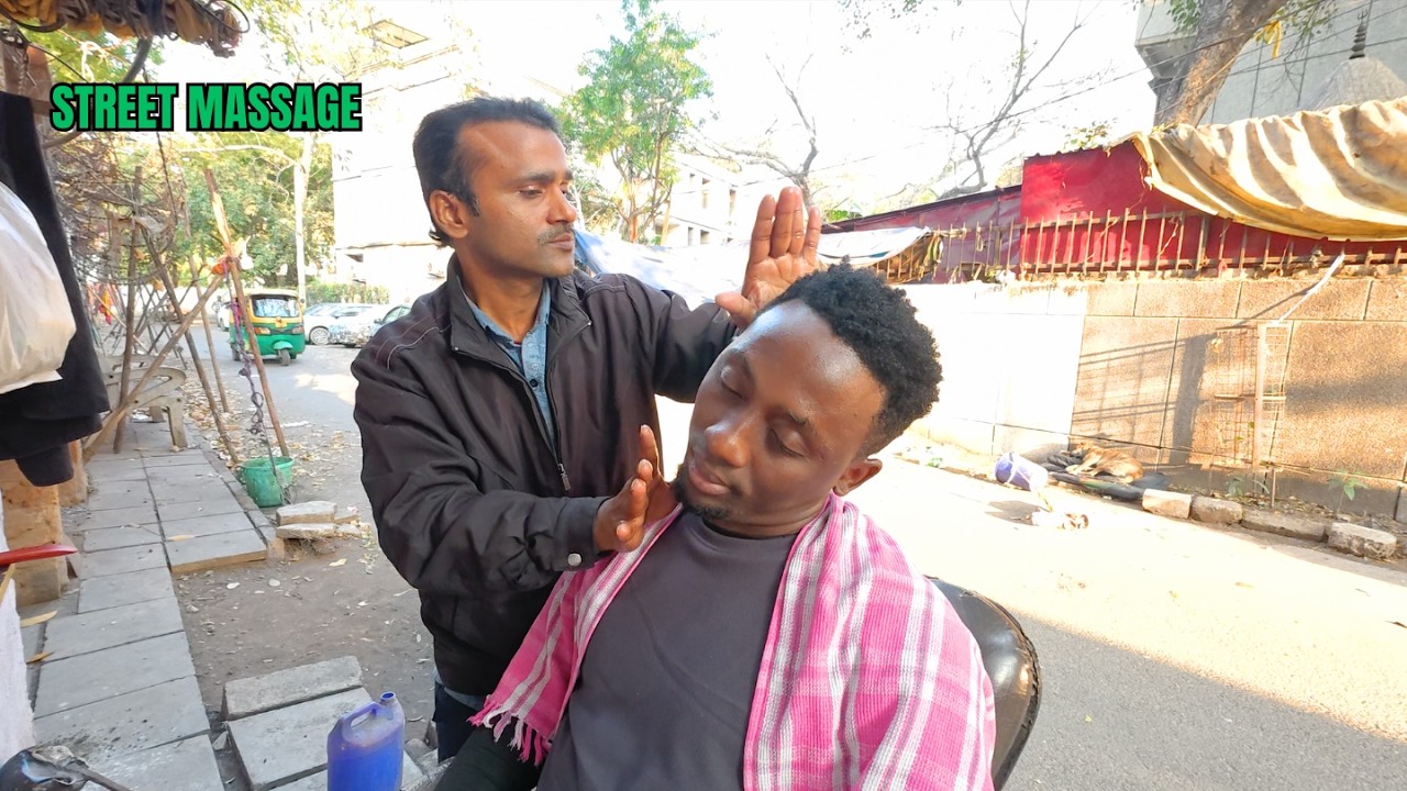Cheapest Massage in India Was WILD 🤯 🇮🇳
