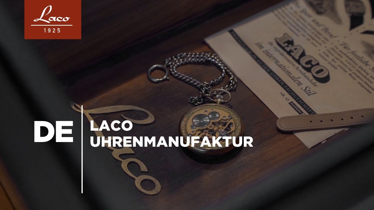 Laco Uhrenmanufaktur | Imagefilm (Deutsche Version)