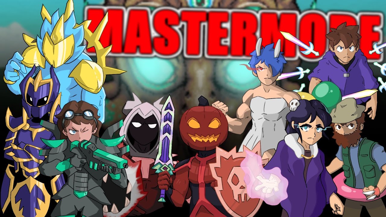 8 Terraria veterans take on MOON LORD [5]