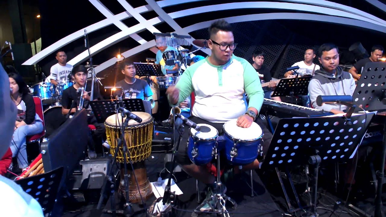 KETIPUNG & Gendang play2- Band D'Academy Asia 14112015