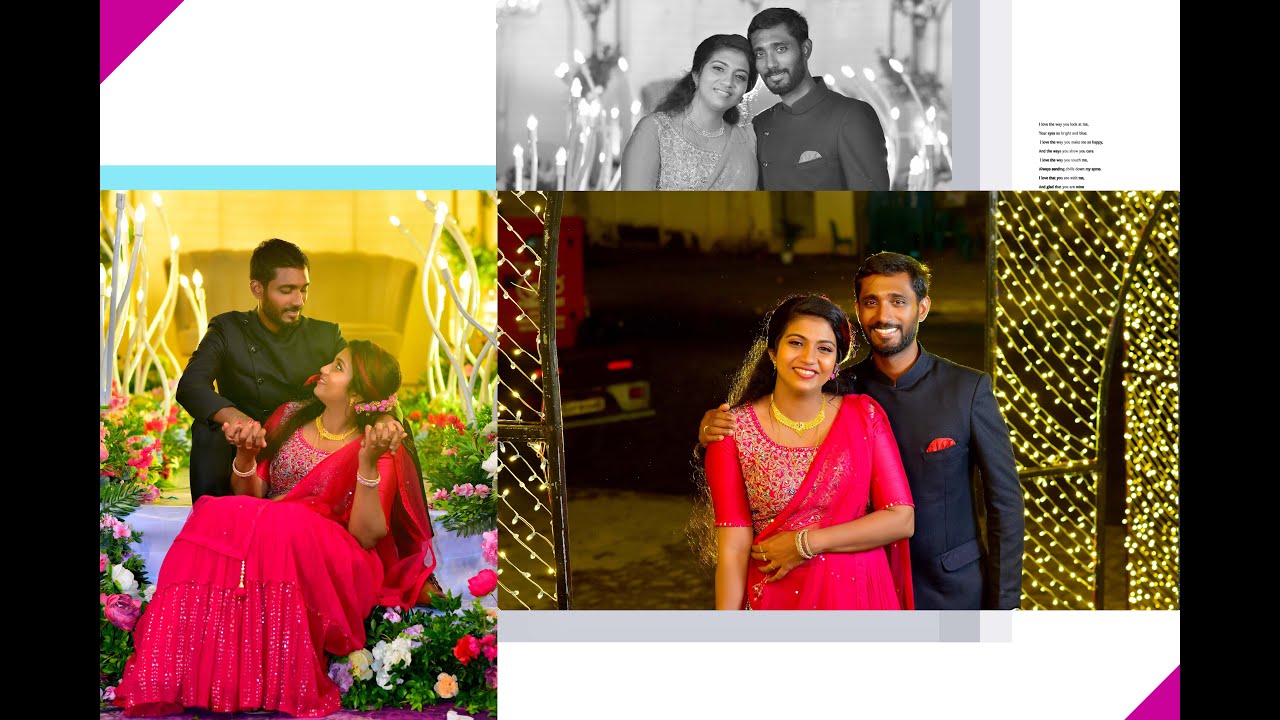 Arun - Anu Wedding Highlights | Abiyas Wedding Studios