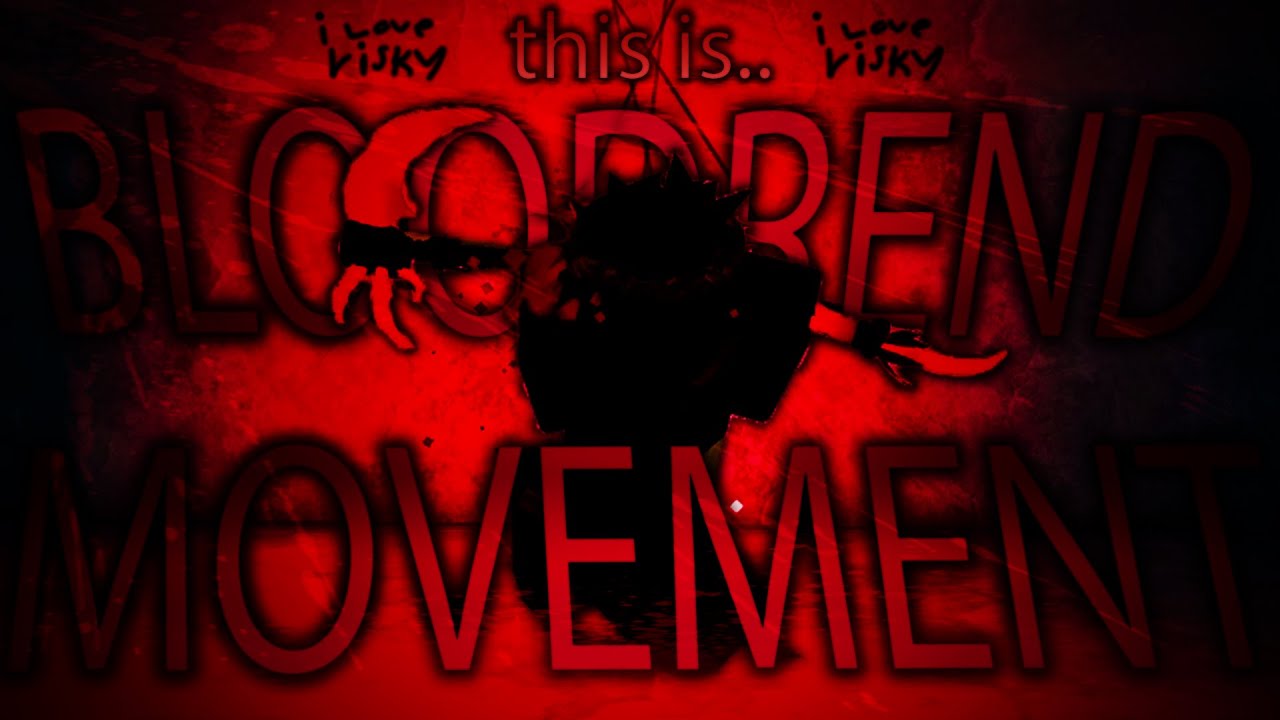 The BEST Bloodrend Movement You'll Ever See | Deepwoken