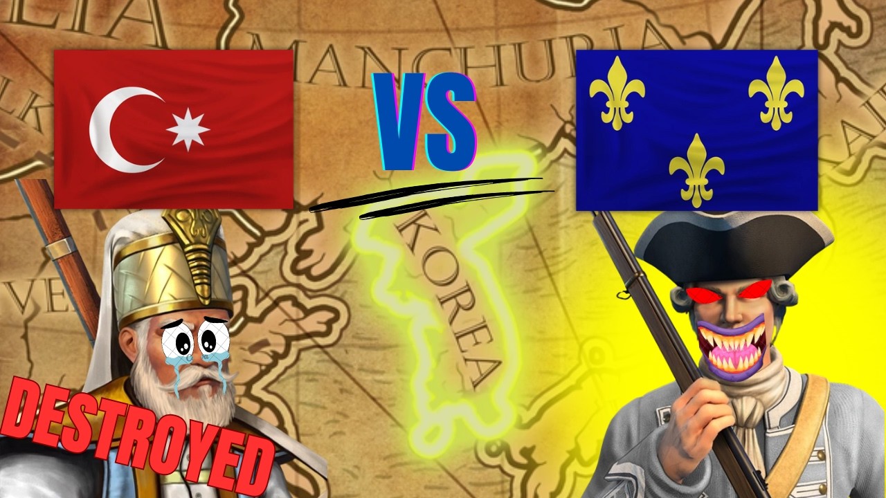 [AoE3]  He Wanted Revenge, Victory is Sweat! 1v1 Ranked