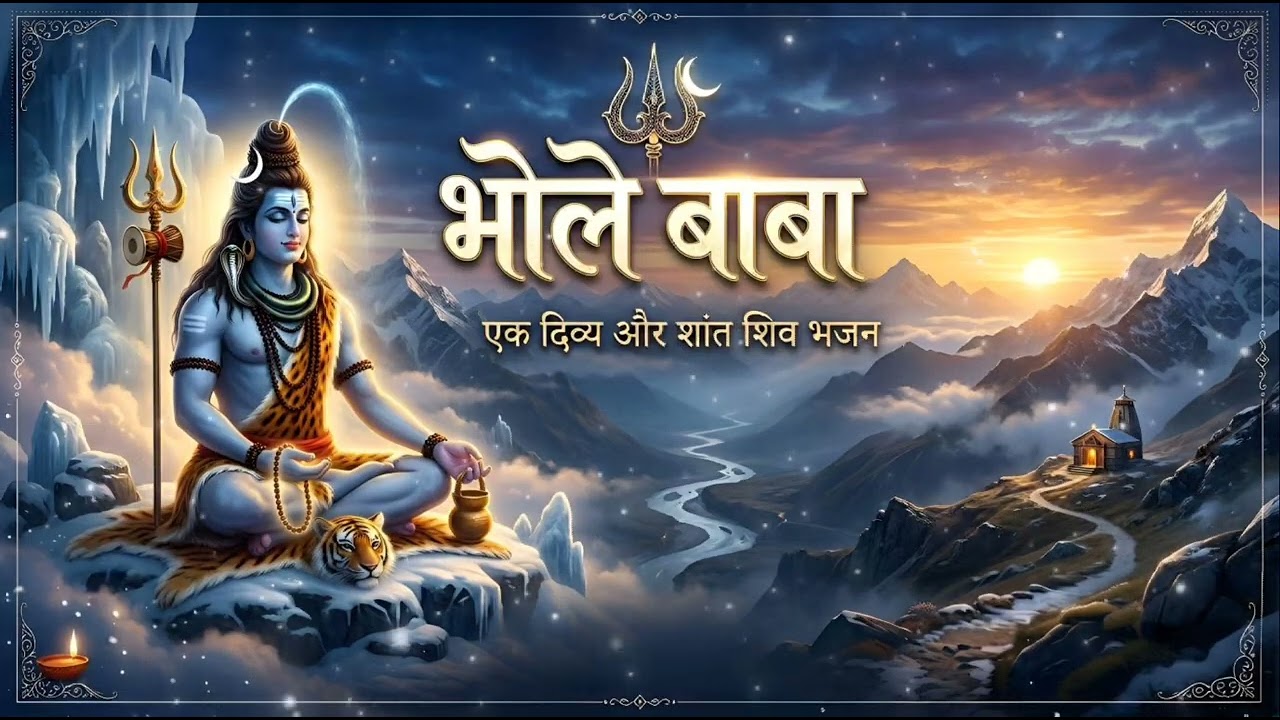 भोले बाबा का सबसे सुंदर भजन | BHOLE BABA - New Shiv Bhajan | @dev-1092
