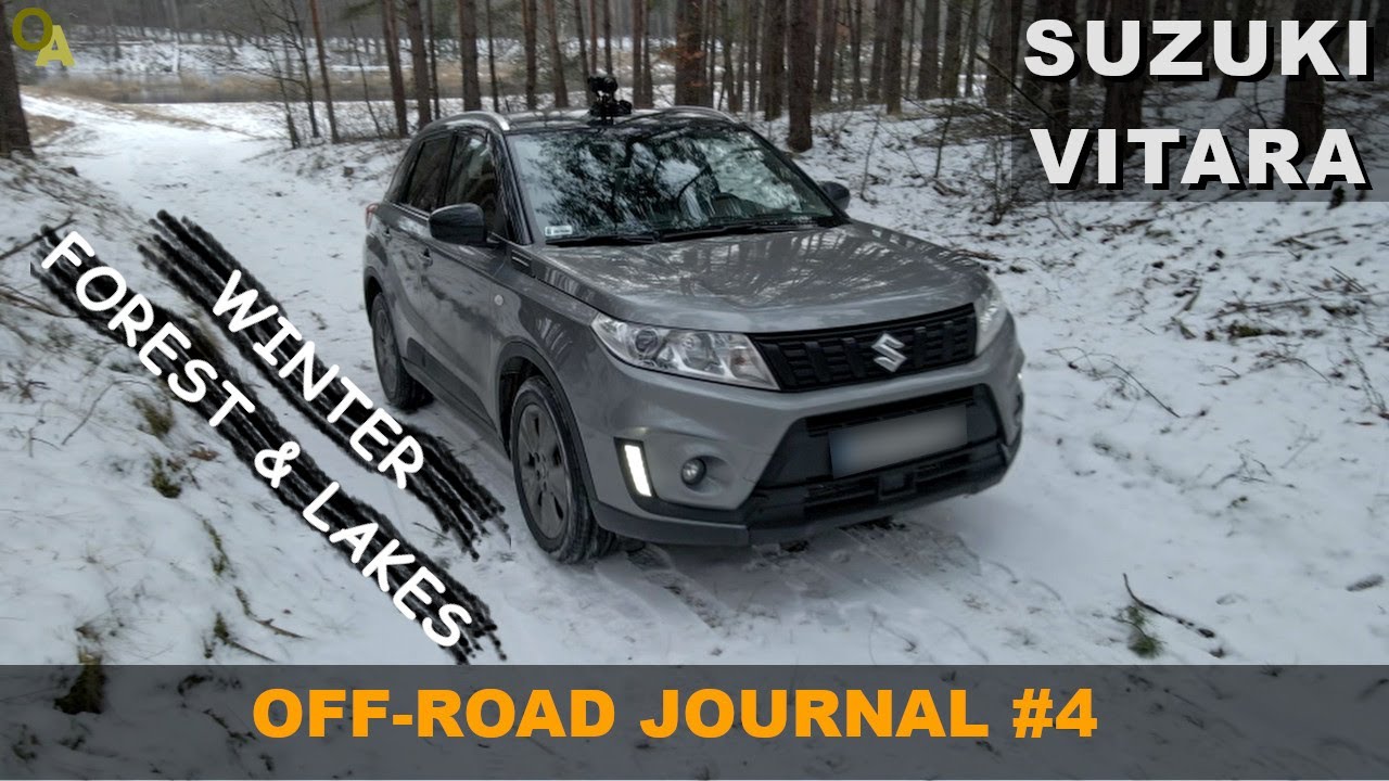 Suzuki VItara - Winter Offroad in light snow and Big Lakes - Journal Entry #4