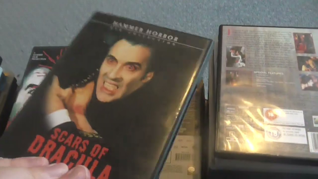 Horror DVD collection (Part 2)