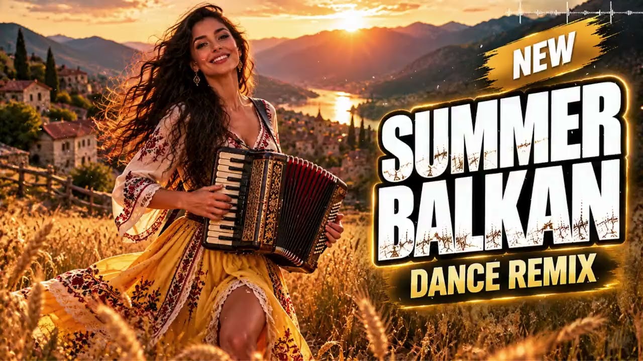 🌍 Spirit of the Balkans | Balkan Remix | Best Dance Mix 2026