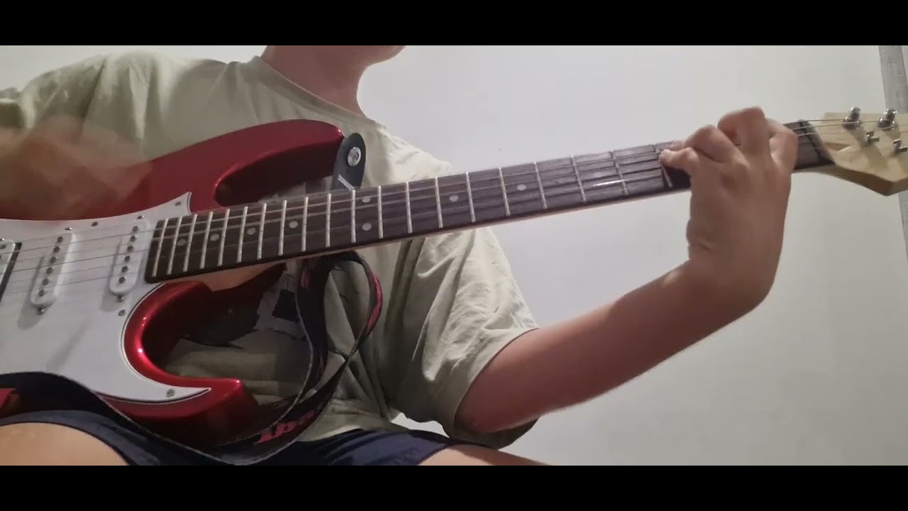 Smells like teen spirit guitar cover 