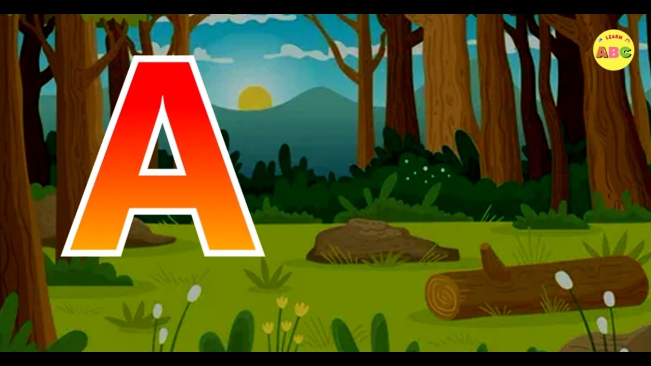 A for Apple 🍎 ABCD Song & Phonics for Kids | Learn the Alphabet 83