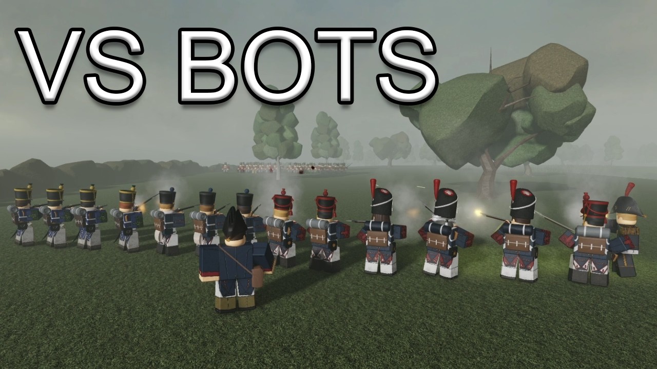 We Tried Napoleonic Tactics on Bots | Guts and Blackpowder