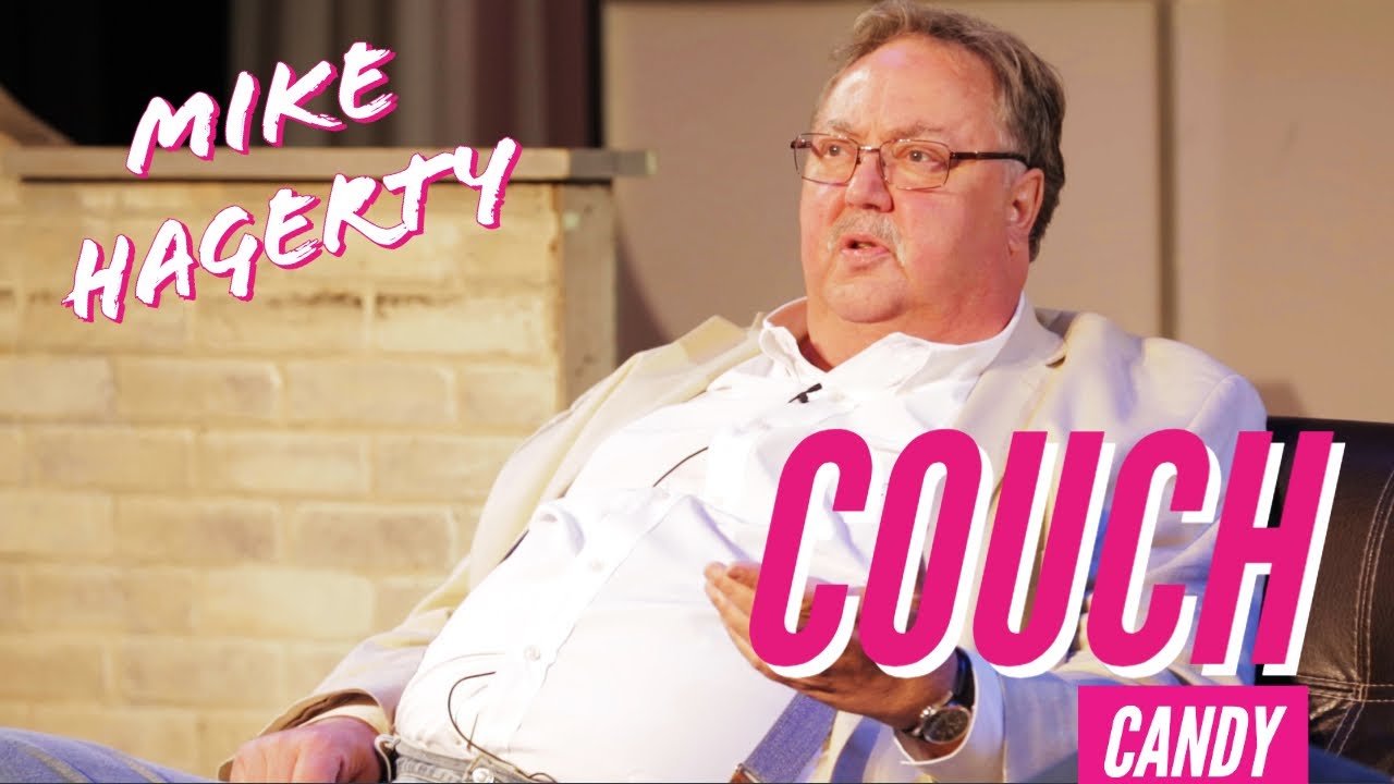 Mike Hagerty on Couch Candy