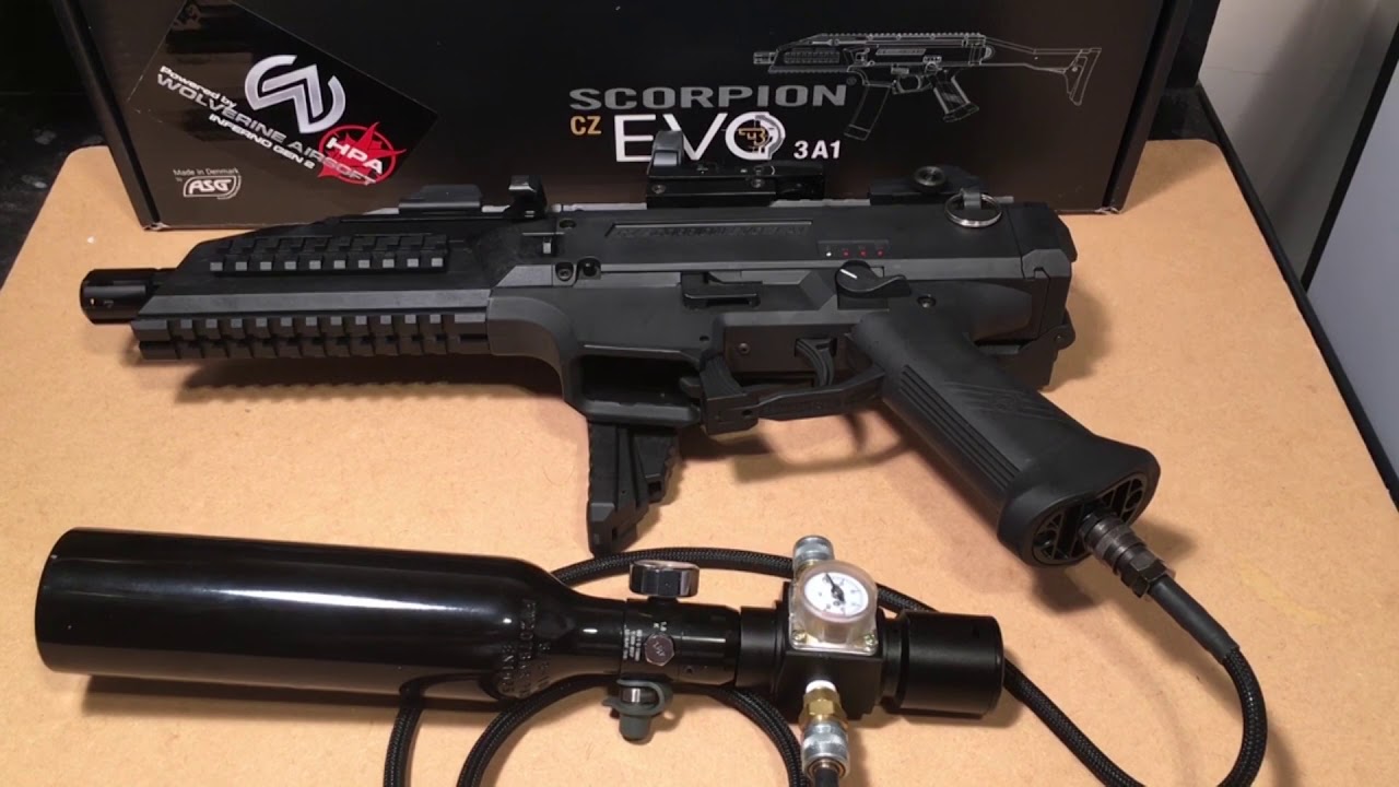 High Pressure Airsoft - HPA Basic Set Up For Beginners - HPA Evo, Apache, Mk23