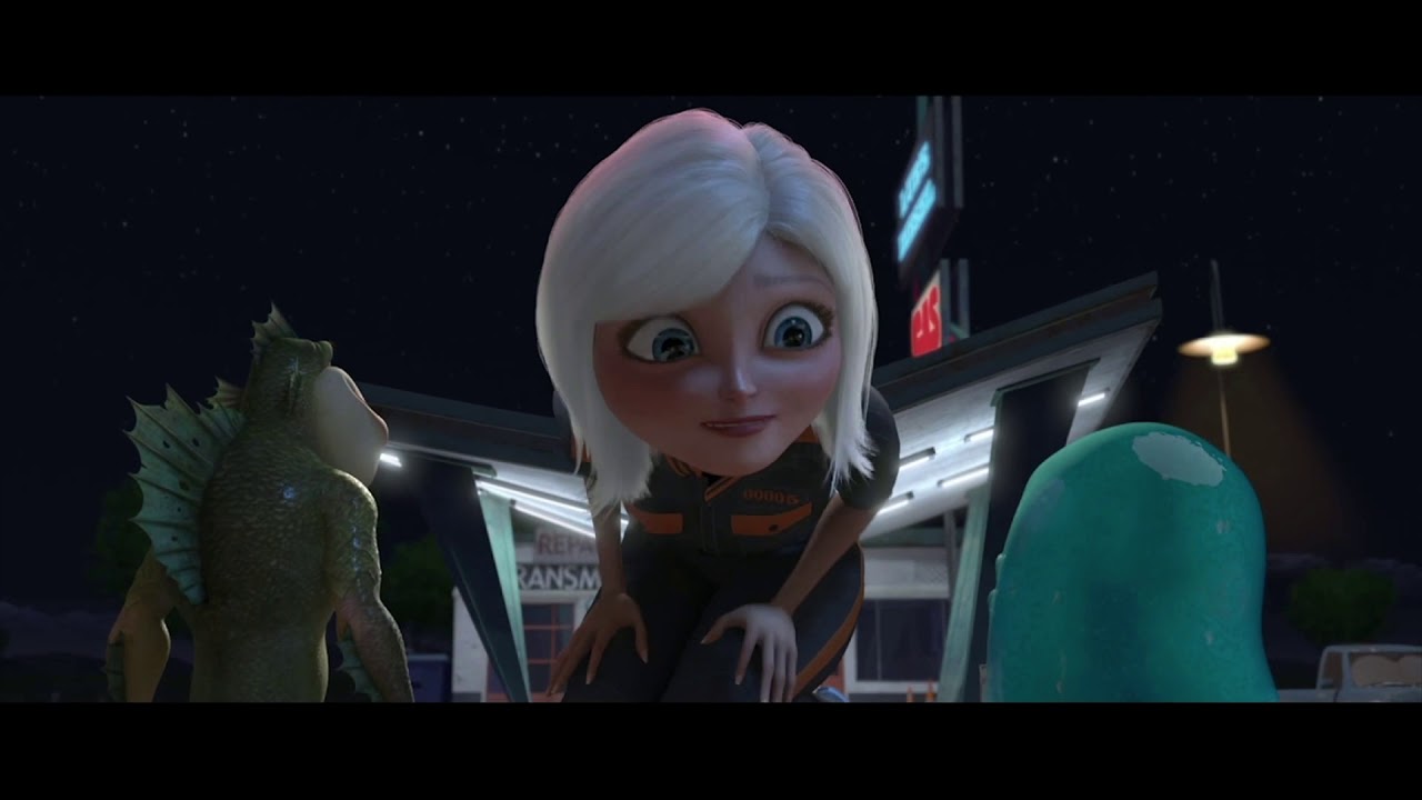 Monster vs aliens Susan - So What? (1080p/60fps)