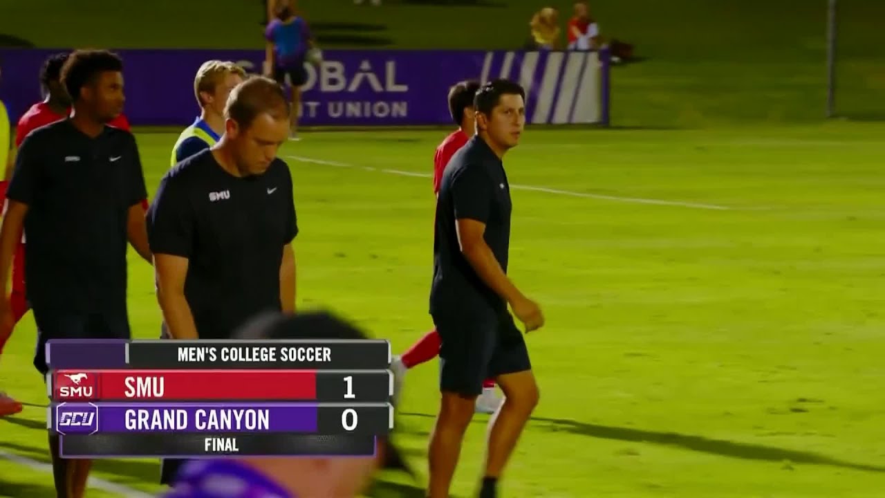 SMU vs. Grand Canyon Full Match Replay | 2025 ACC Men's Soccer