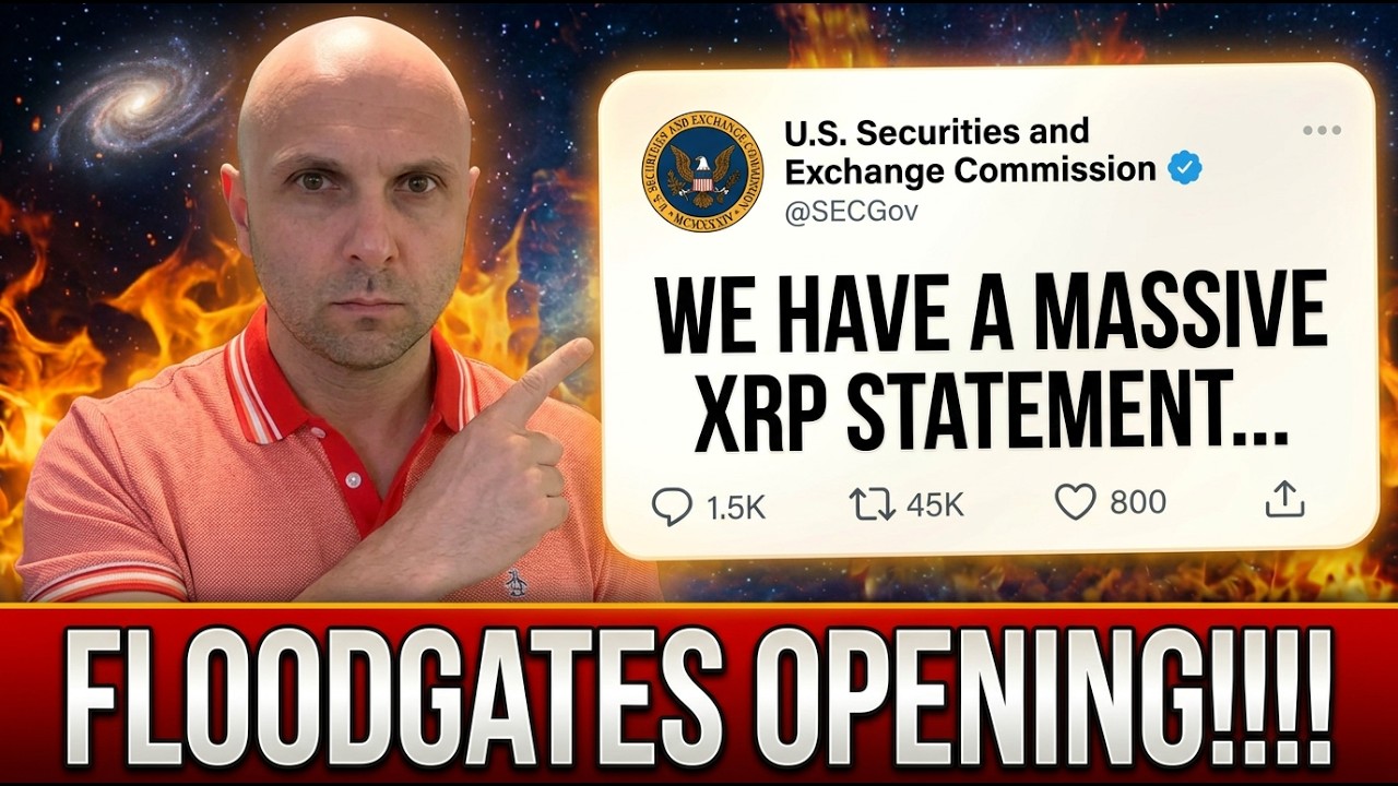 SEC ТОЛЬКО ЧТО СБРОСИЛА XRP-БОМБУ... (СДЕЛКА XRP НА ТРИЛЛИОНЫ)