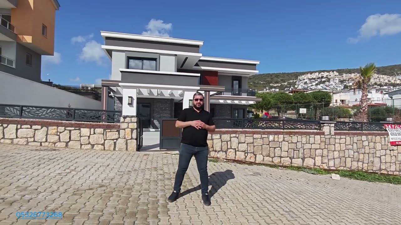DİDİM AKBÜK'TE DENİZE 250 MT TAM MÜSTAKİL VİLLA #realestate #gayrimenkul #satılık