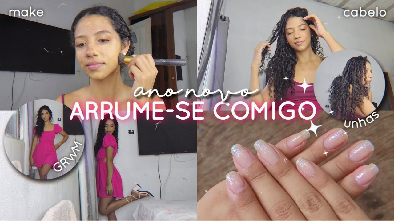 ARRUME-SE COMIGO PARA O ANO NOVO ✨️ | Dayane Lisboa