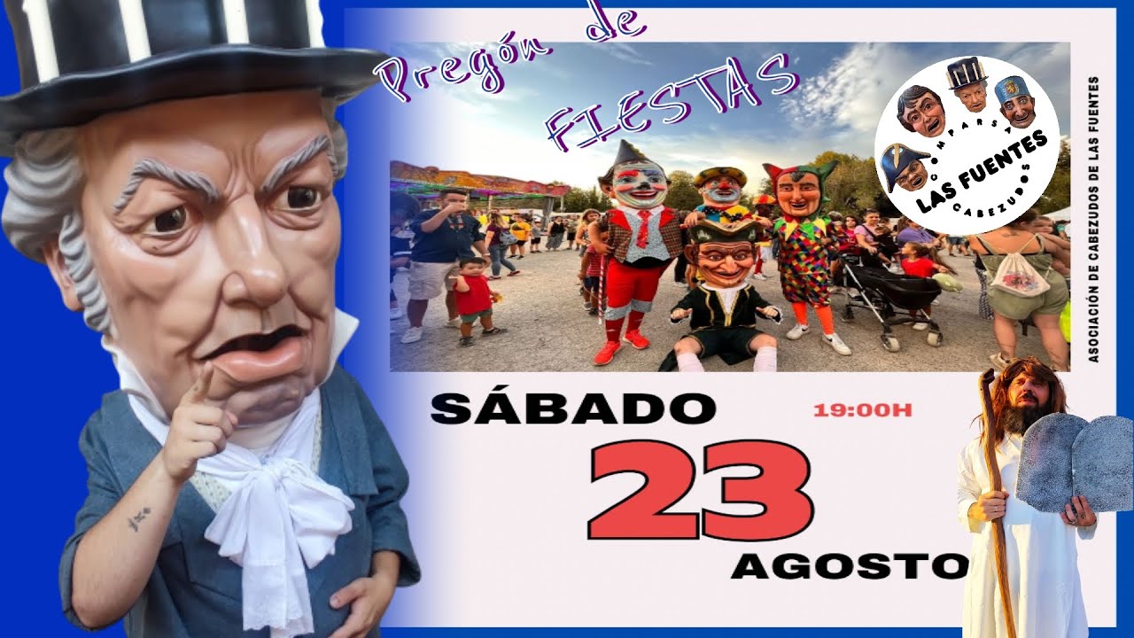 ¡¡ PREGÓN 2025!! La fiesta comienza...