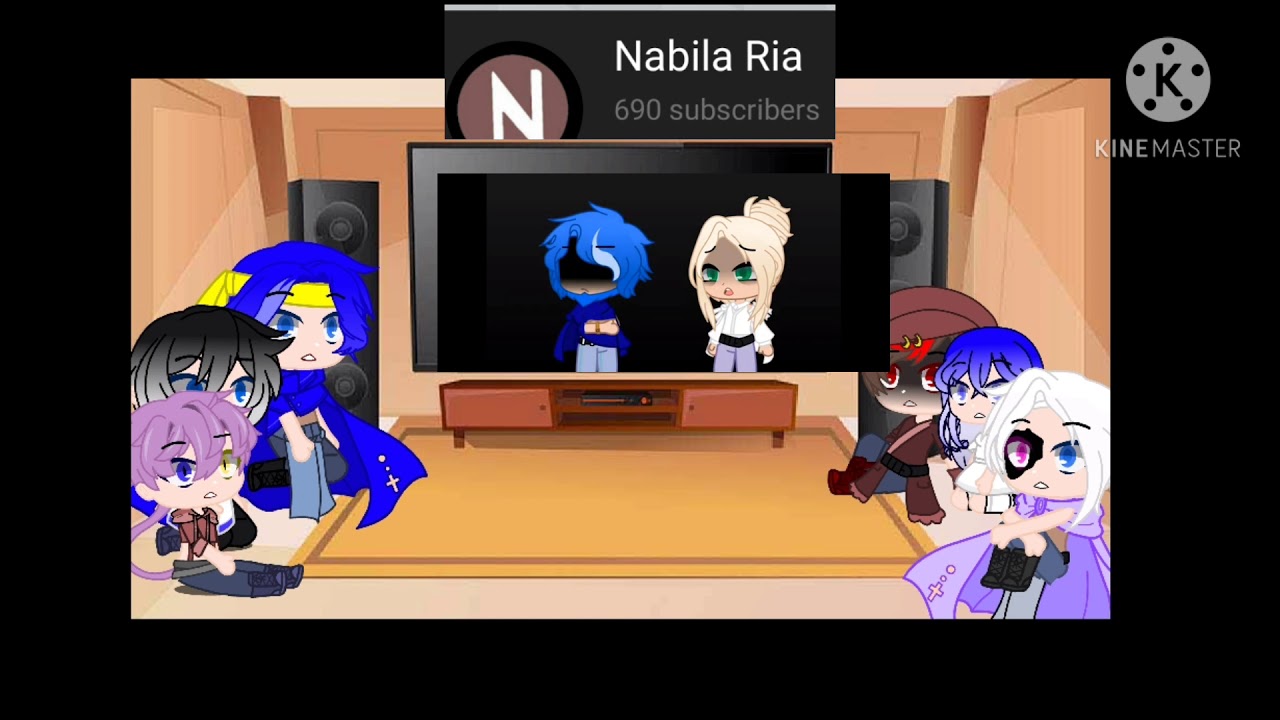 Non Au reacts to og au || Part 1(?)