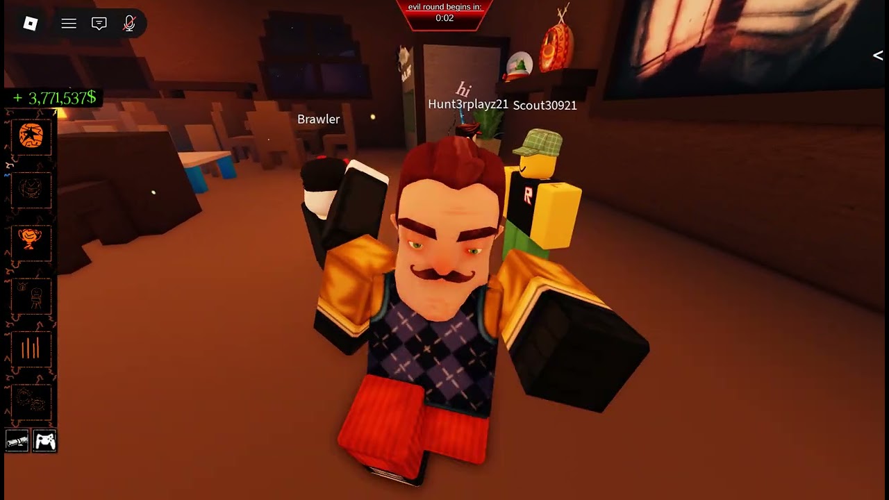 EVILsaken gameplay