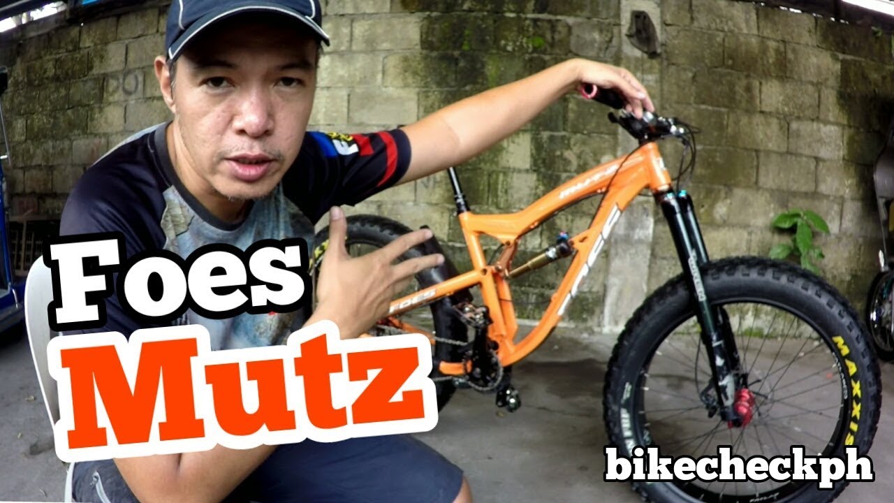 Foes Mutz fatbike enduro