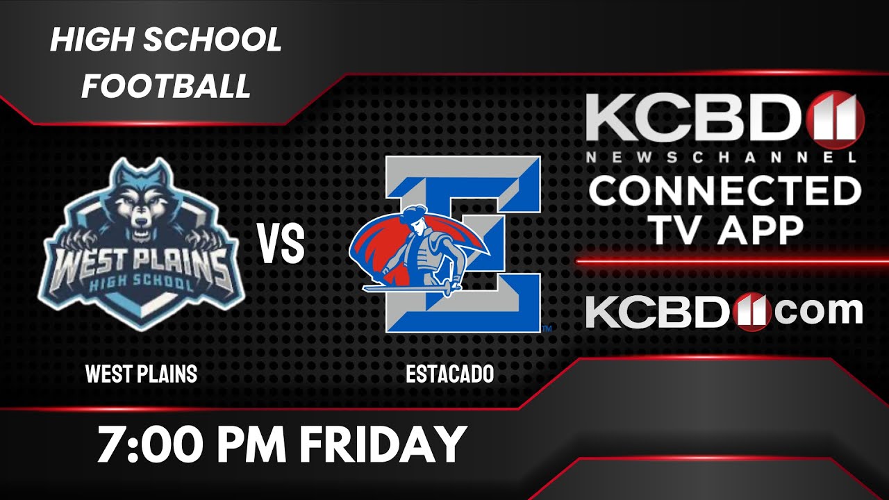 WATCH LIVE: Estacado vs. West Plains