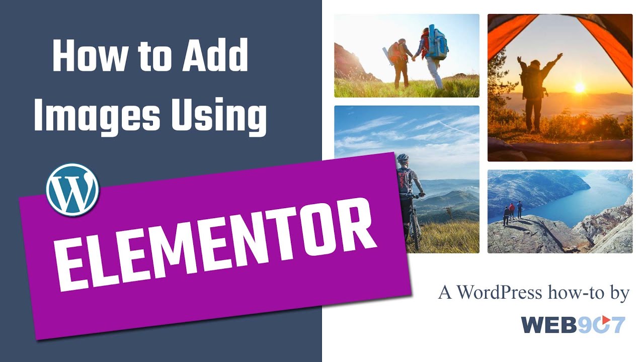 How to Replace and Add Images to your WordPress Website using Elementor