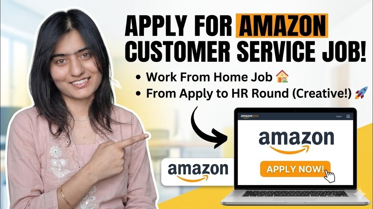 🔥HOW TO APPLY FOR AMAZON CUSTOMER SERVICE ( work from home job )  FULL PROCESS / IN ONE VIDEO...🐼❤️
