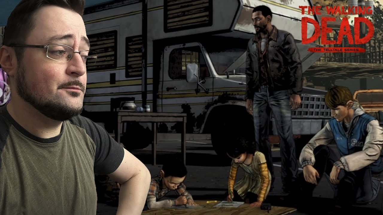 The Walking Dead ► Жизнь лагерная не легкая ► # 3