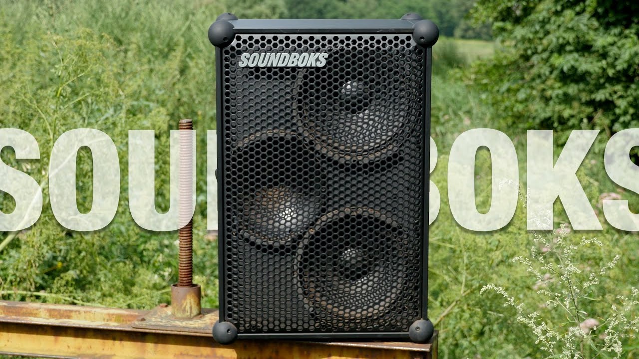 Soundboks 3 Review - Die lauteste und beste Bluetooth-Box!