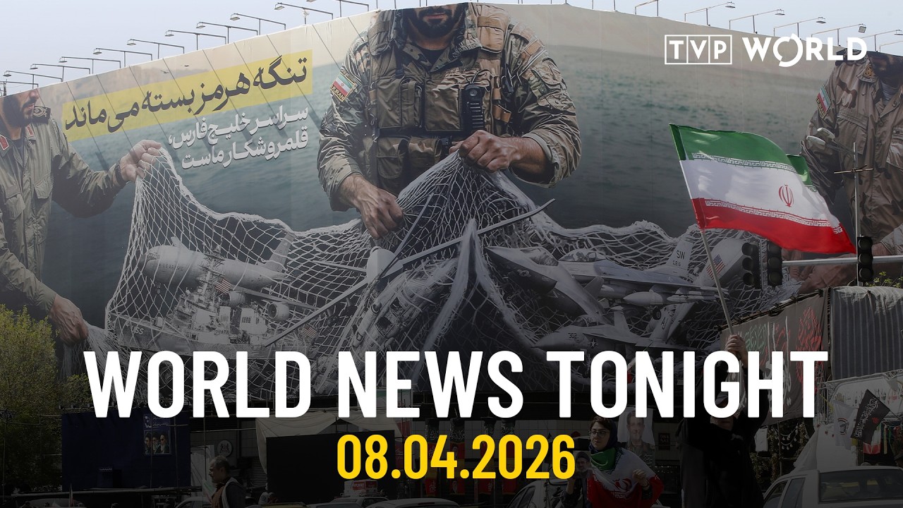 Ceasefire reached, Strait of Hormuz remains volatile | World News Tonight