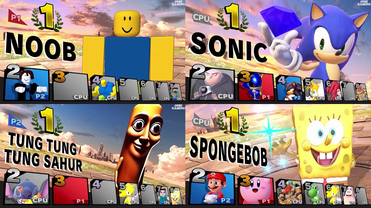 Compilation Of All Character Victory Animations - Part 1 | Super Smash Bros Ultimate