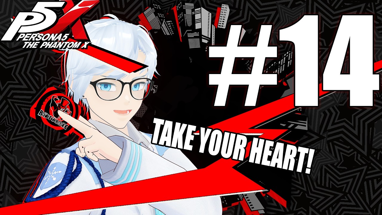 Persona 5: The Phantom X [14] Speeding through the Valentine's Day event!