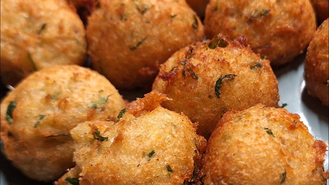 Bolinhos de Peixe 