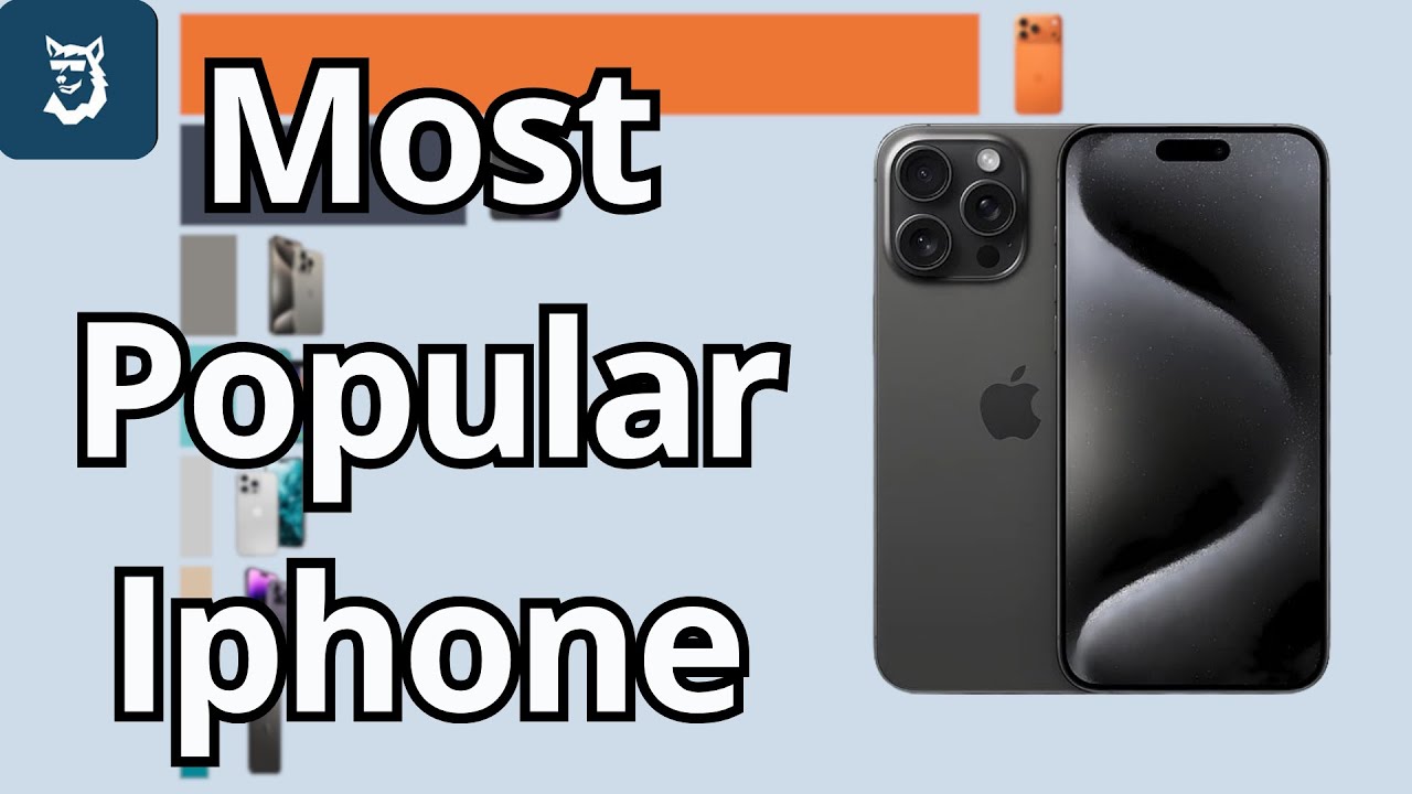 Самый Популярный iPhone По Проценту 2007 – 2026