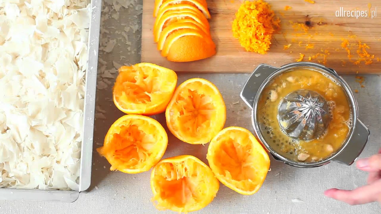 Greckie ciasto pomarańczowe - Allrecipes.pl
