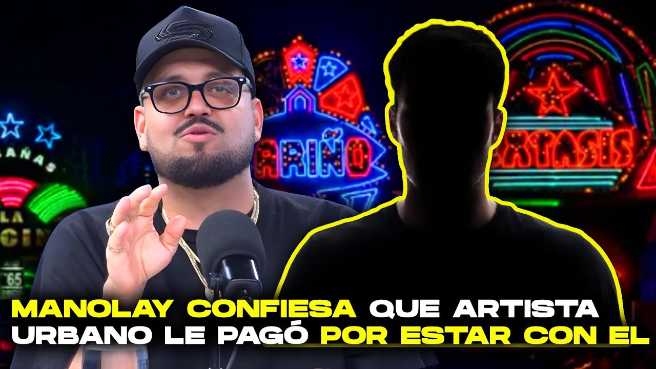 ANALISIS JOCOSO - TEFFY ACABA A DJ TOPO, MANOLAY CONFIESA A QUÉ ARTISTA URBANO PAGÓ POR ESTAR CON ÉL