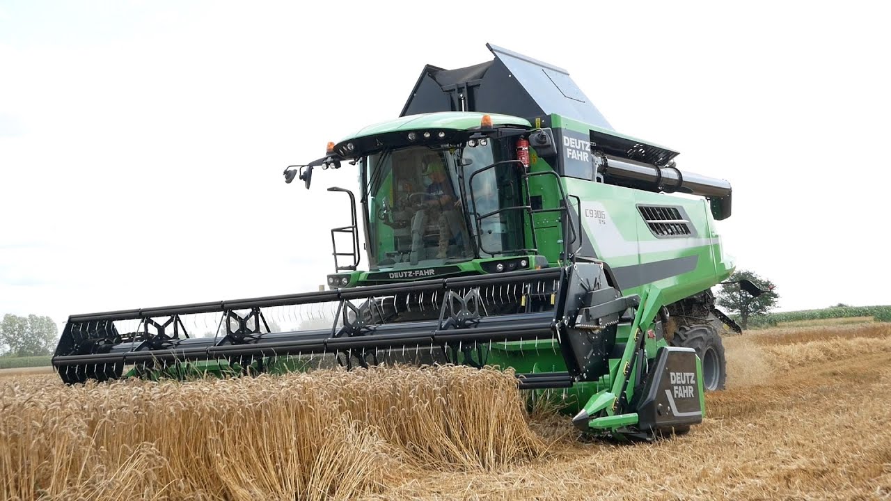 Żniwa 2020: Nowy flagowy kombajn Deutz-Fahra