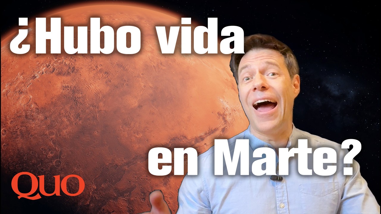 Ahora no hay vida en Marte, pero &iquest;la hubo?