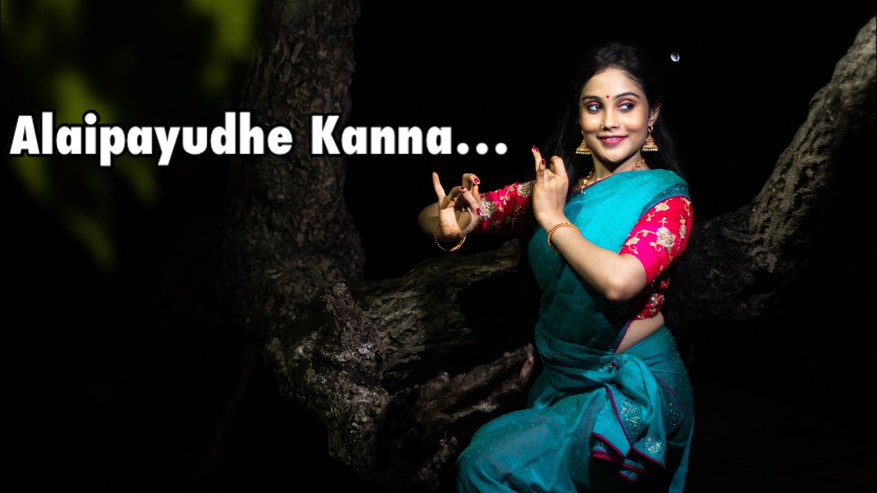 Alaipayudhe Kanna Dance cover|| Rajeshwari Jayapandhiyan