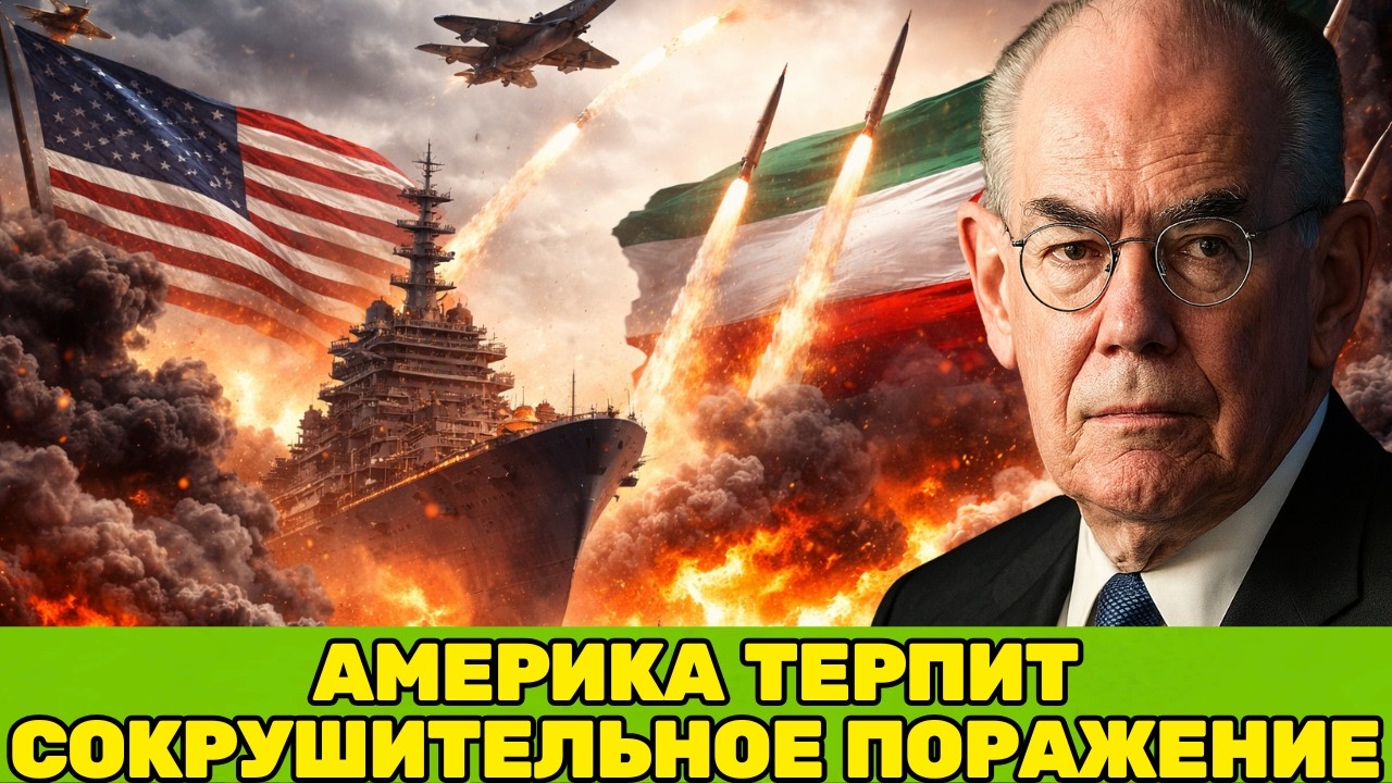 ДЖОН МИРШАЙМЕР | Я признаю, что Америка проиграет — США ПОПАЛИ В ЛОВУШКУ БЕЗ ВЫХОДА